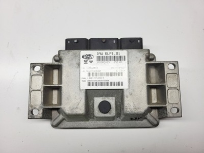 Бортовий комп'ютер блок керування двигуна peugeot 307 9654722780 фото №1