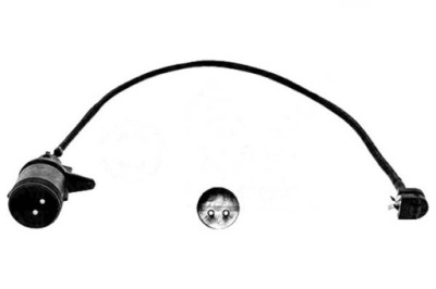 Febi датчик зносу гальмівна колодка гальмівний перед audi фото №1