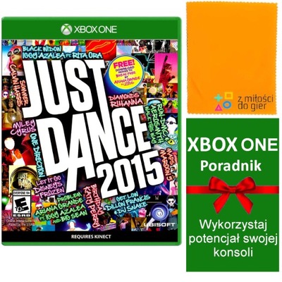 XBOX ONE JUST DANCE 2015 NOWA w FOLII GRATIS tańcz