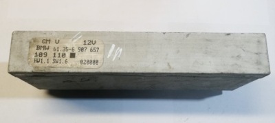 Модуль комфорту bmw 61356907657 фото №1