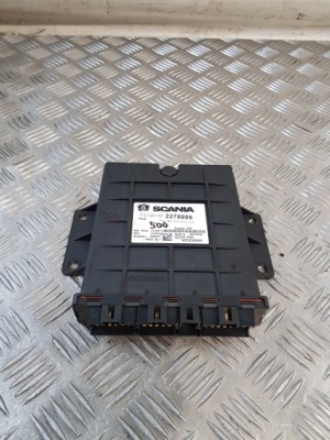 Блок управления коробки автоматическая коробка передач opc5 ретардер scania r420 1878708 1918471 фото №1