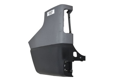 Бампер уголок левый задняя renault trafic iii 850170388r фото №1