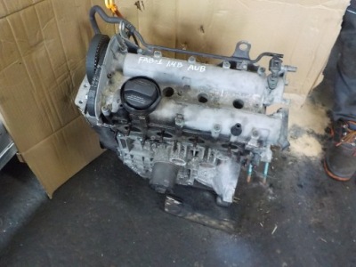Двигун skoda fabia 1 1,4 16v aub 2002r фото №1