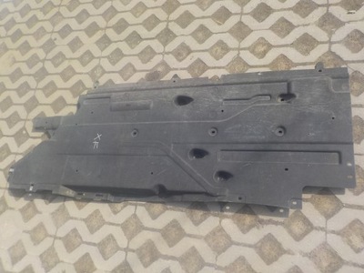 Защита подвеска левая jaguar xf ii фото №1