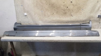 Молдинг порог правая xc90 ii фото №1