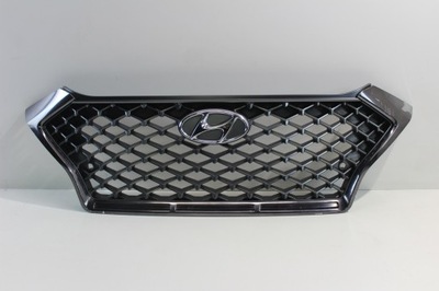 Решітка радіатора решітка радіатора hyundai tucson 3 iii lift n-line повний фото №1