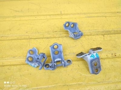 Renault clio v петли дверь левая правое перед фото №1