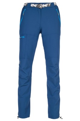 Spodnie trekingowe damskie MILO HEFE blue XS