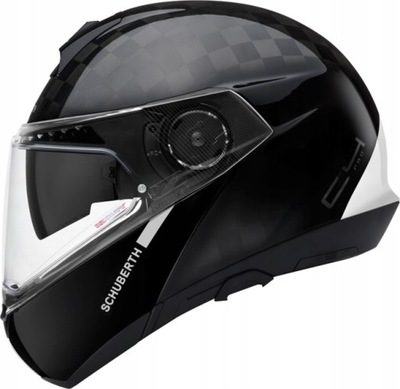 Kask Schuberth C4 Pro Carbon Fusion White S