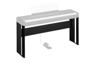 Yamaha L-515B Drewniany statyw do pianina Yamaha P-515 Czarny