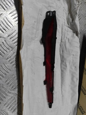 Lexus lc500 відбивач бампера задній задня фото №1