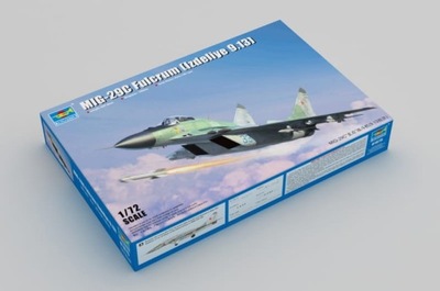 TRUMPETER 01675 1:72 MIG-29C Fulcrum (Izdeliye 9.13)