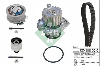 INA 530020133 SET VALVE CONTROL SYSTEM +PUMP  