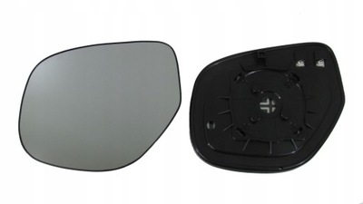 Вкладиш дзеркало peugeot 4008 2012-2017 з підігрівом фото №1