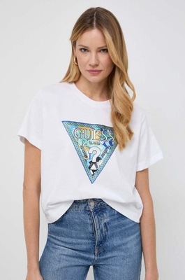 GUESS KOSZULKA T-SHIRT L DT539