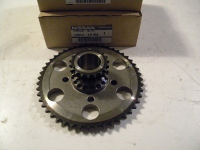 Колесо распределительного вала oryg. nissan cabstar f24 2,5dci 13014eb70a фото №1