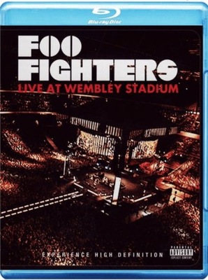 FOO FIGHTERS - LIVE AT WEMBLEY STADIUM (BLU-RAY)