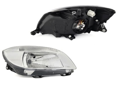 Skoda roomster 2010- фара лампа правая hella 5j1941016c фото №1