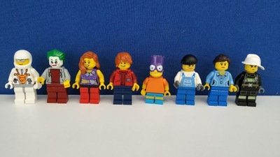 Lego Minifigurki 8 sztuk NR Z64