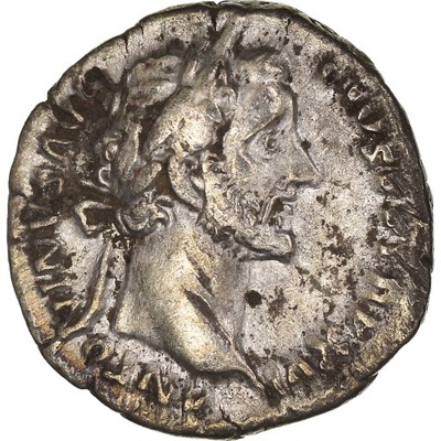 Moneta, Antoninus Pius, Denarius, 152-153, Rome, A