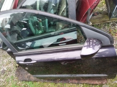 Fiat stilo 5d hb двері правий перед задня фото №1