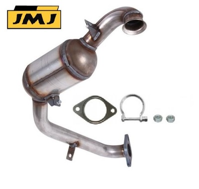 Каталізатор mazda 3 1.6 2003- фото №1