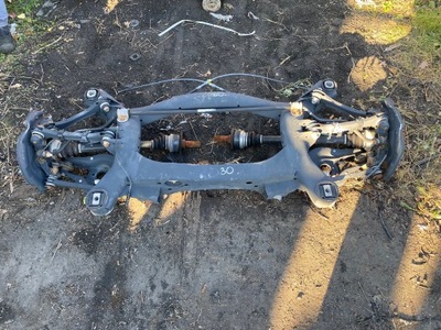 30 bmw f30 f20 подвеска задние подрамник фото №1