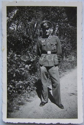Portret oficera Wehrmacht