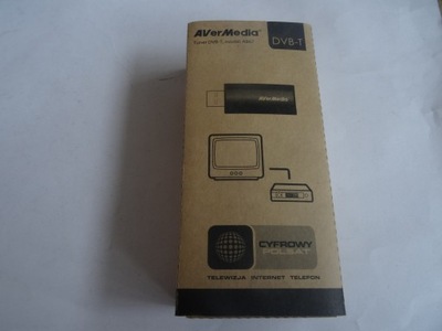 Tuner AverMedia Tuner DVB-T A867