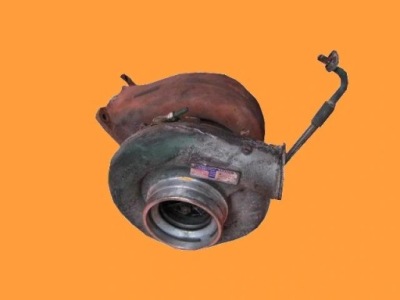 Volvo fm 9 турбонагнетатель турбина turbo фото №1