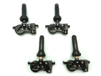 4 PIEZAS SENSOR DE PRESIÓN NEUMÁTICOS DODGE DURANGO 16-18 TPMS  