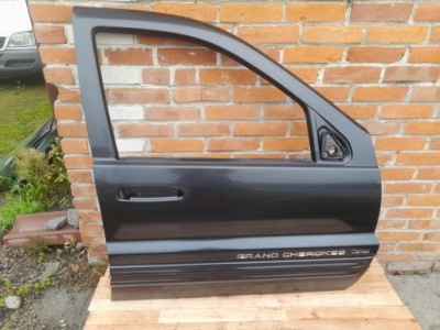 Jeep grand cherokee wj 99-04 двері правий перед фото №1