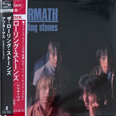 The Rolling Stones Aftermath Japan mini lp-cd SHM US version nowa