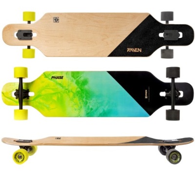 Longboard Raven Phase ABEC-9