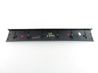 Защита молдинг потолка skoda octavia ii rs фото №1