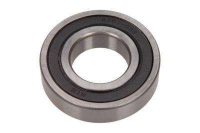 Подшипник генератора 6207-2rs 35x72x17 фото №1