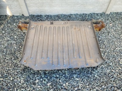 Поддон pas задний berlingo iii partner iii 2008-2018 #10400 фото №1