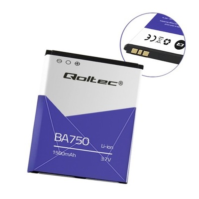Qoltec Bateria do Sony Xperia X12 BA750 1500mAh