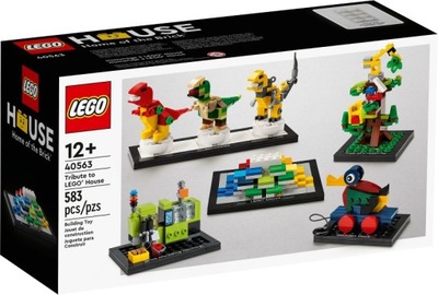 Lego 40563 Hołd dla LEGO House NOWY