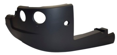 Бампер передний scania r левый фото №1