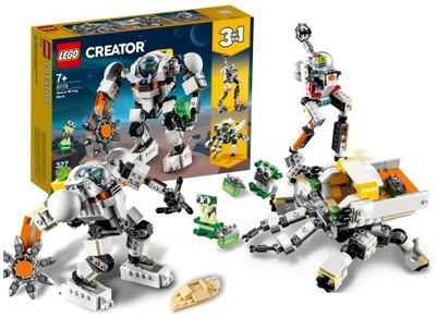 #LEGO Creator #31115 KOSMICZNY ROBOT GÓRNICZY 3w1 + *GRATIS*!!