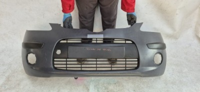 Hyundai i10 i 1 07-10 бампер перед передній фото №1