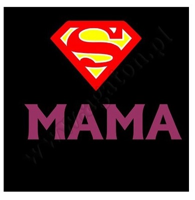 KOSZULKA "SUPER MAMA"