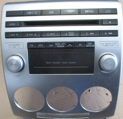 Mazda 5 ii радіо cd 14792086 фото №1