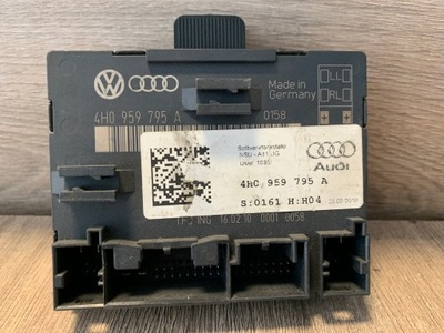 Блок керування модуль двері l.t audi a8 d4 4h0959795a фото №1