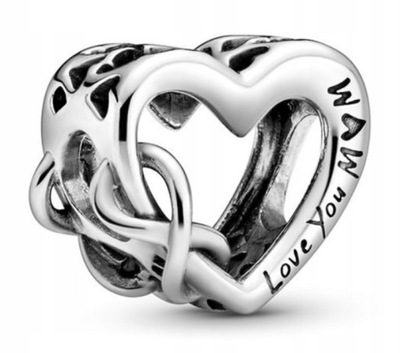 Pandora Charms Kocham Cię Mamo 798825C00