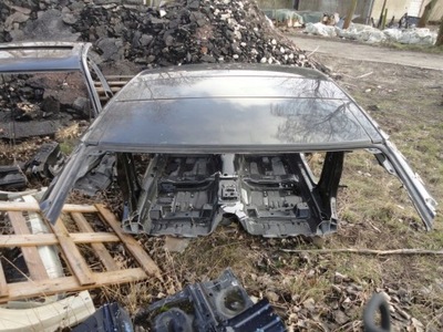 Jaguar xj x351 крыша четверть кузов фото №1