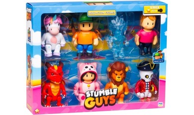 STUMBLE GUYS S1 MiniAct 8pack delB