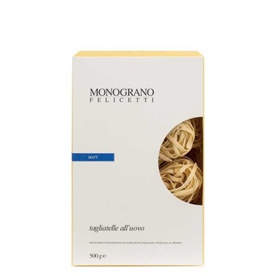 Makaron Tagliatelle MONOGRANO FELICETTI 500 g - MATT - JAJECZNY