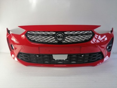 Opel corsa f gs-line бампер перед фото №1